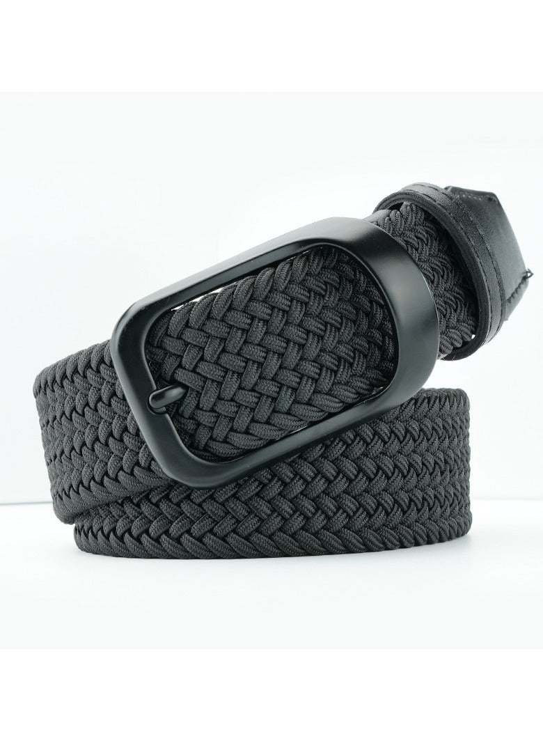 Woven Elastic Braided Web Belt,Stretch Belt for Men/Women/Junior