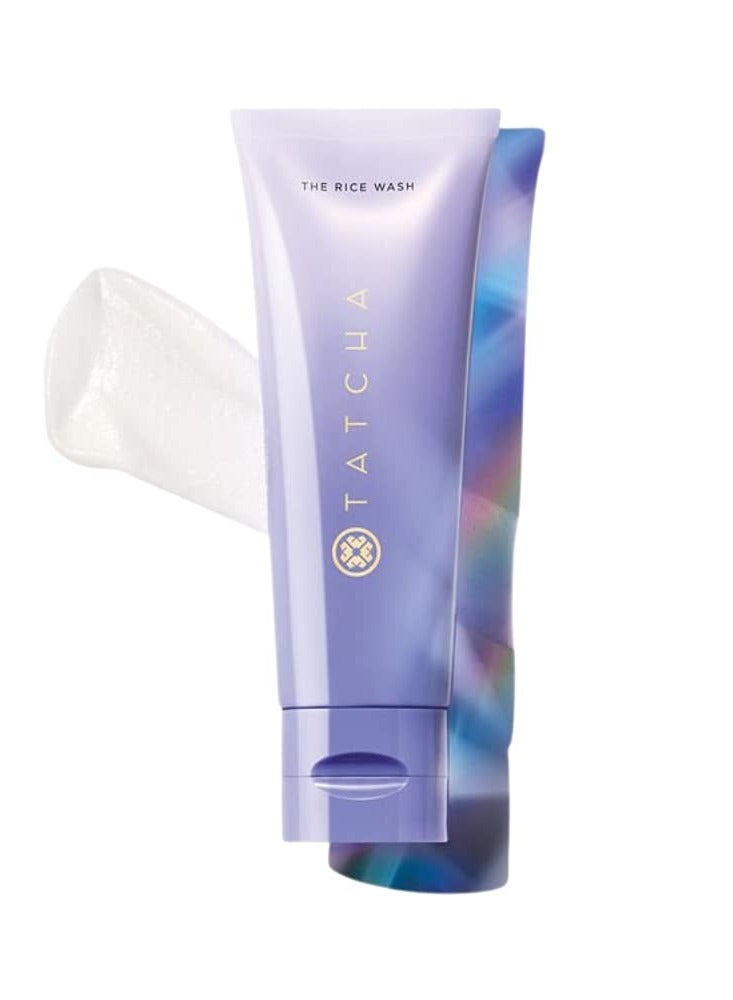 TATCHA The Rice Wash | Soft Cream Facial Cleanser Washes Away Buildup Without Stripping Skin For A Luminous Complexion 4 oz