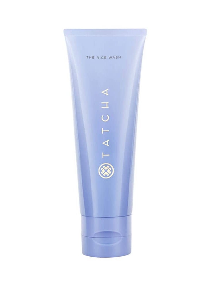 TATCHA The Rice Wash | Soft Cream Facial Cleanser Washes Away Buildup Without Stripping Skin For A Luminous Complexion 4 oz