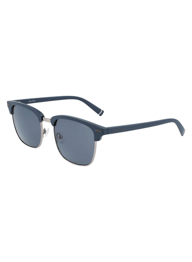 FULL RIM INJECTED Rectangle NAUTICA SUN N3658SP 5420 (420) MATTE NAVY