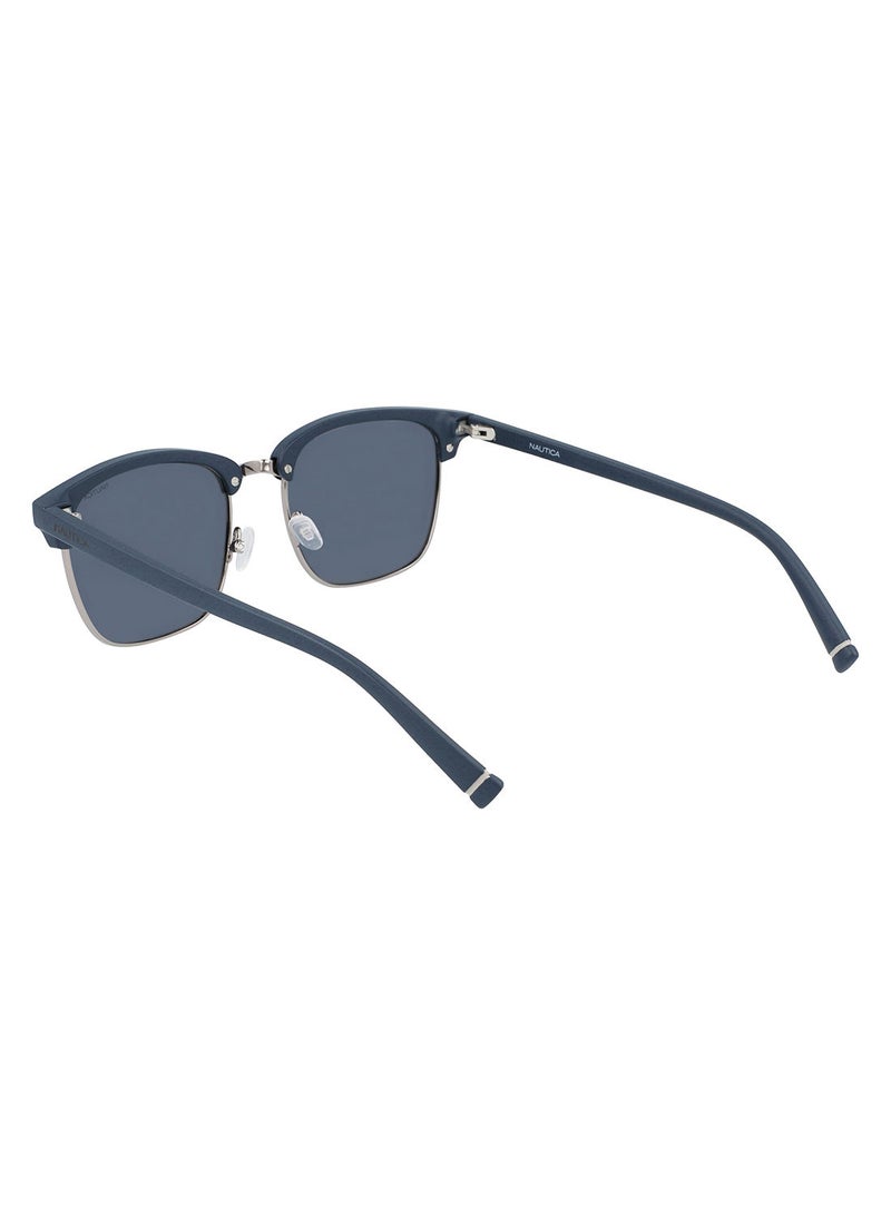 FULL RIM INJECTED Rectangle NAUTICA SUN N3658SP 5420 (420) MATTE NAVY