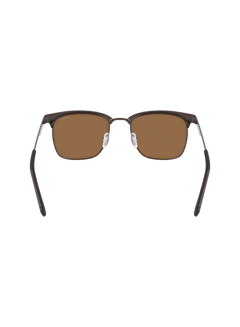 FULL RIM METAL Rectangle NAUTICA SUN N4653SP 5319 (210) MATTE BROWN