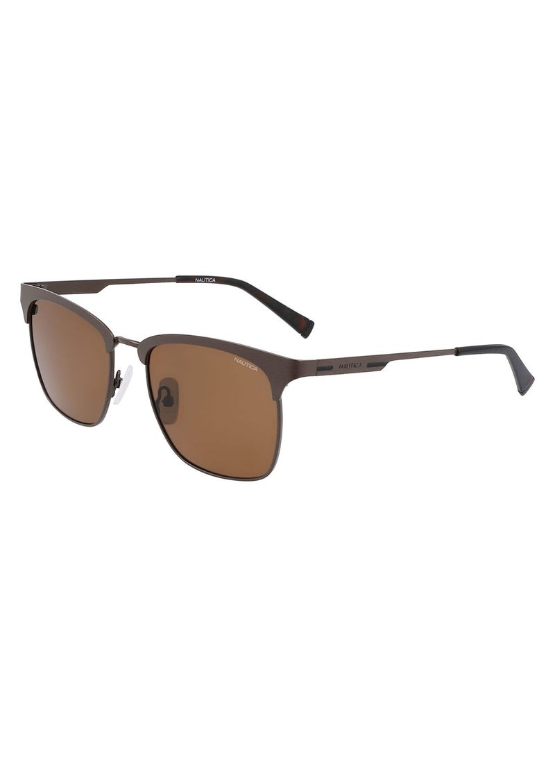 FULL RIM METAL Rectangle NAUTICA SUN N4653SP 5319 (210) MATTE BROWN