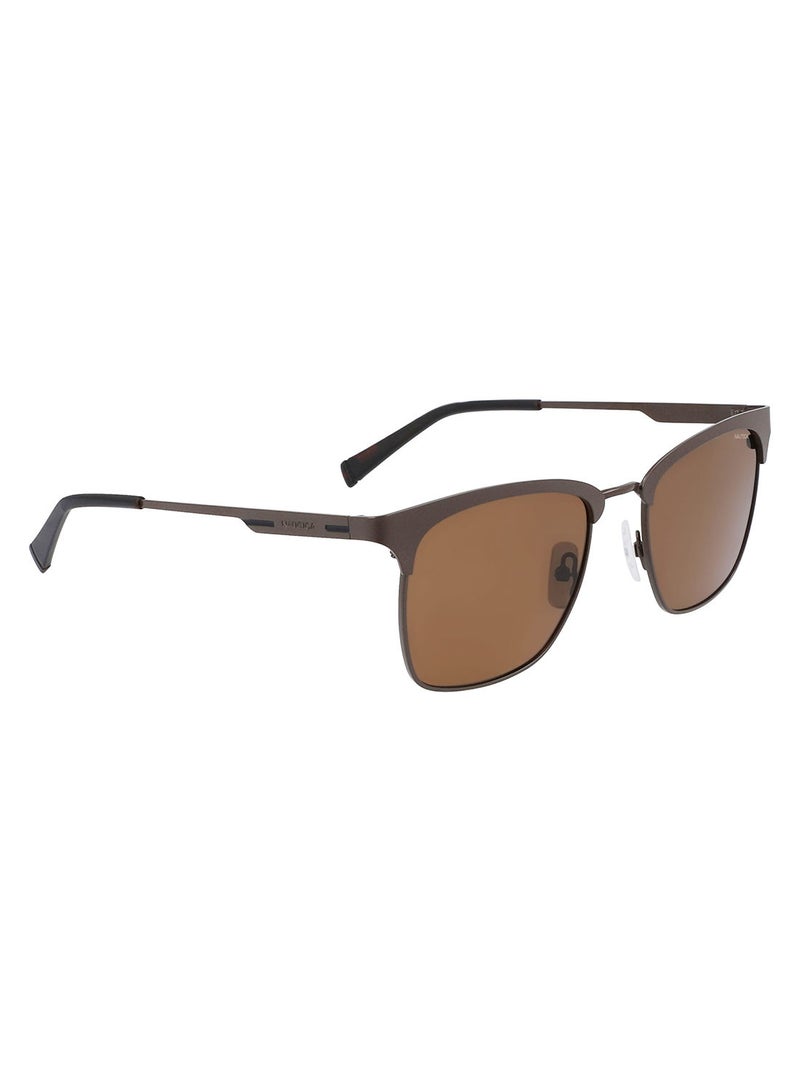 FULL RIM METAL Rectangle NAUTICA SUN N4653SP 5319 (210) MATTE BROWN