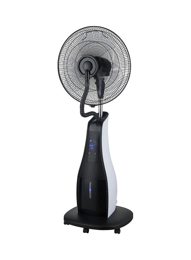 16 Inch Misting Fan With Remote control 90.0 W MF-289 Black