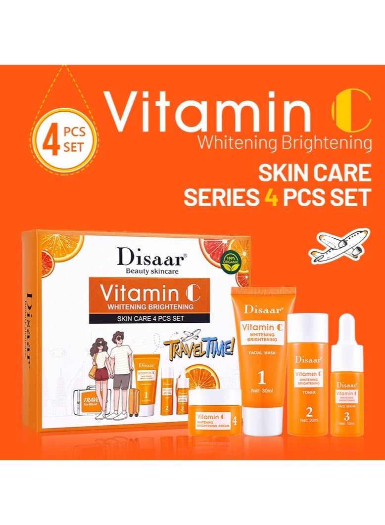 Vitamin C Face Wash Wrinkles Remover Cream Skin Care Products Skincare Moisturizer Anti Age Firming Face Cream Brightening Cream