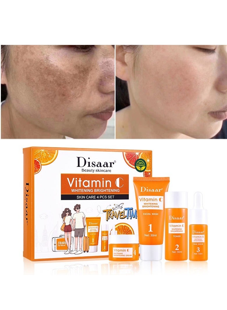 Vitamin C Face Wash Wrinkles Remover Cream Skin Care Products Skincare Moisturizer Anti Age Firming Face Cream Brightening Cream