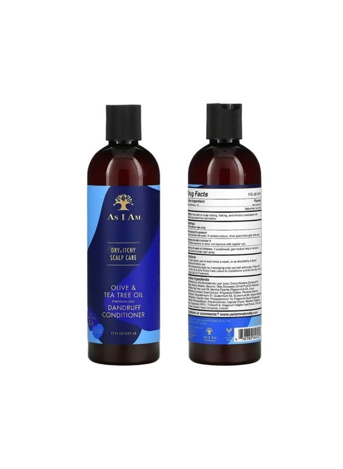 Dry & Itchy Scalp Care Shampoo 12oz