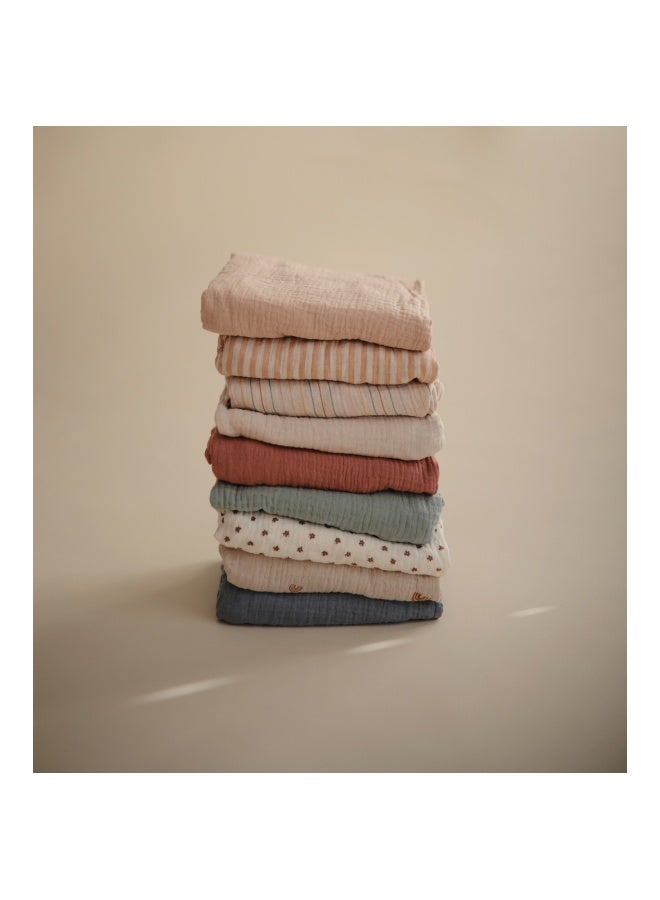 Changing Pad Cover Retro Stripes