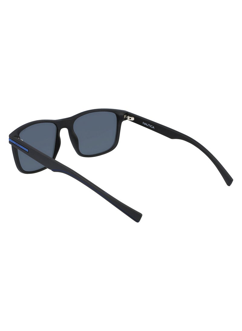 FULL RIM INJECTED Rectangle NAUTICA SUN N3659SP 5518 (005) MATTE BLACK