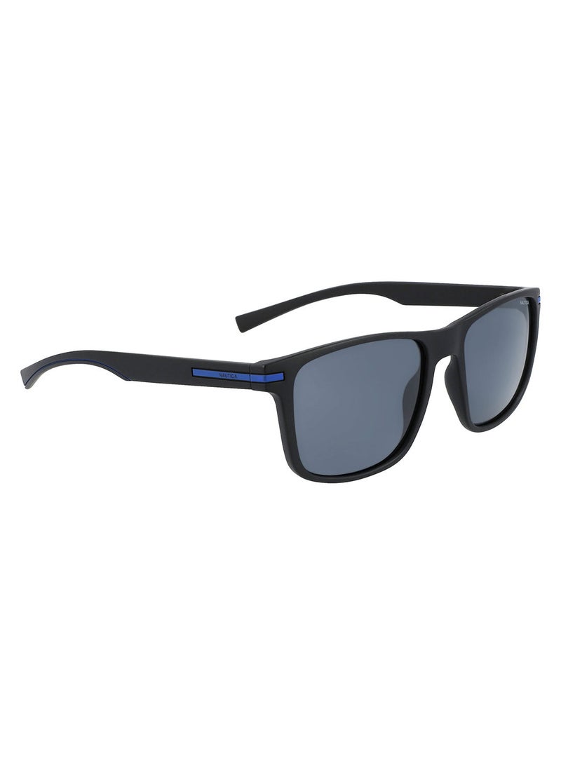 FULL RIM INJECTED Rectangle NAUTICA SUN N3659SP 5518 (005) MATTE BLACK