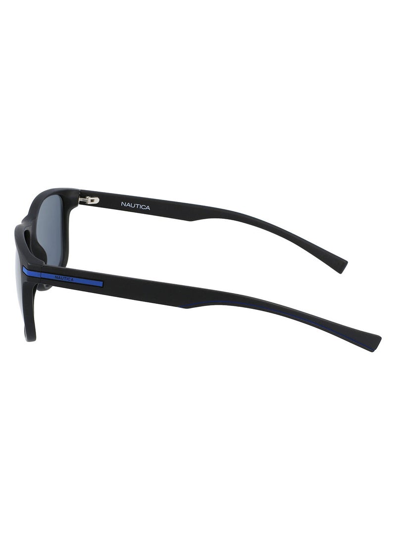 FULL RIM INJECTED Rectangle NAUTICA SUN N3659SP 5518 (005) MATTE BLACK