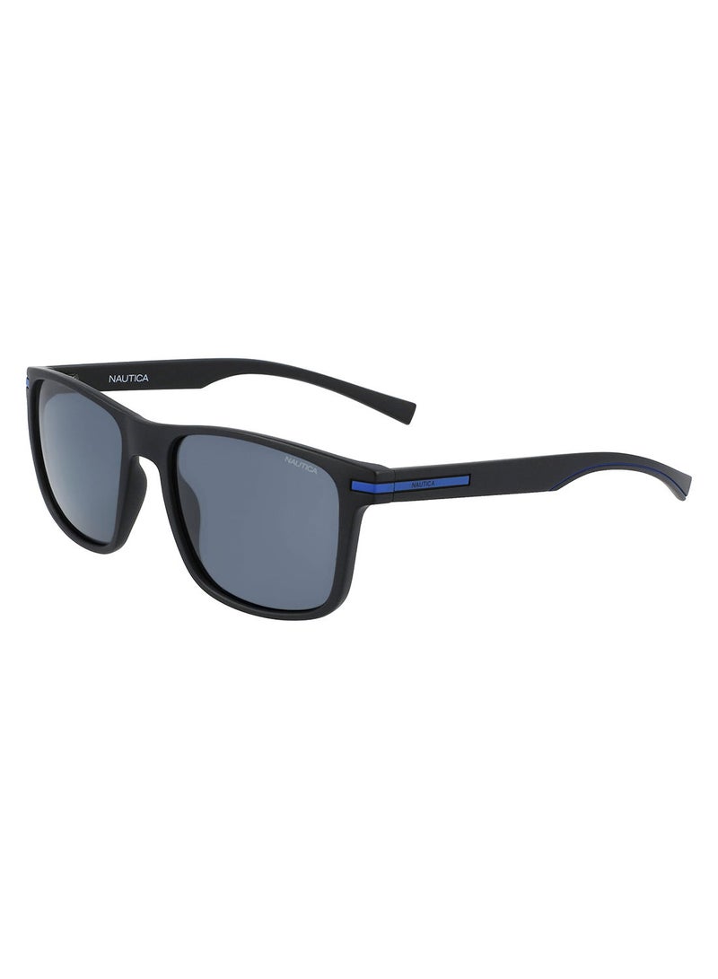 FULL RIM INJECTED Rectangle NAUTICA SUN N3659SP 5518 (005) MATTE BLACK