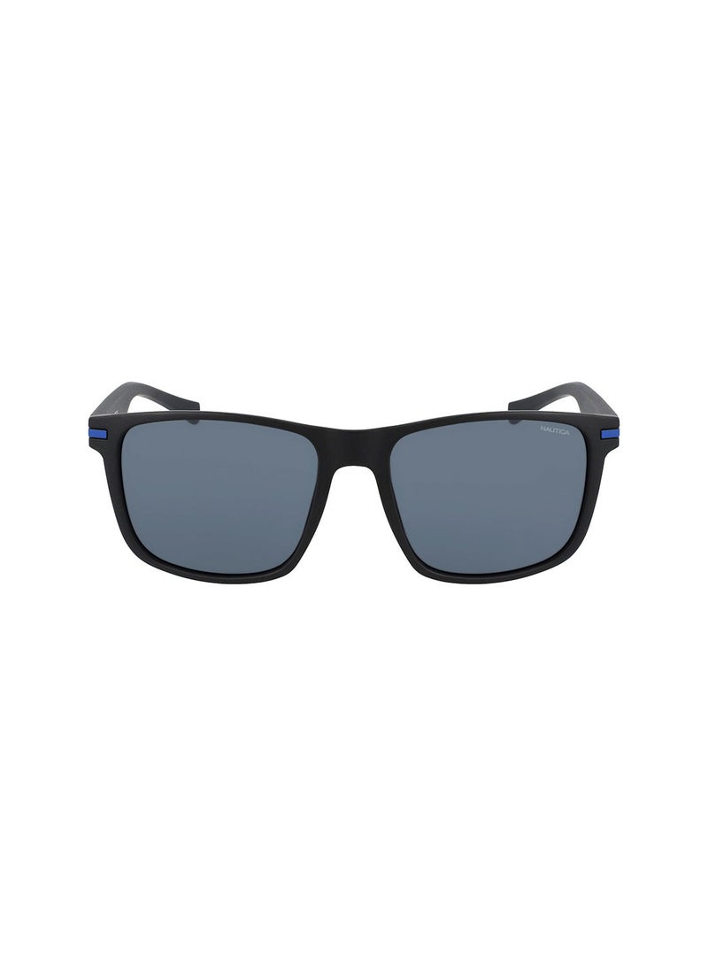 FULL RIM INJECTED Rectangle NAUTICA SUN N3659SP 5518 (005) MATTE BLACK