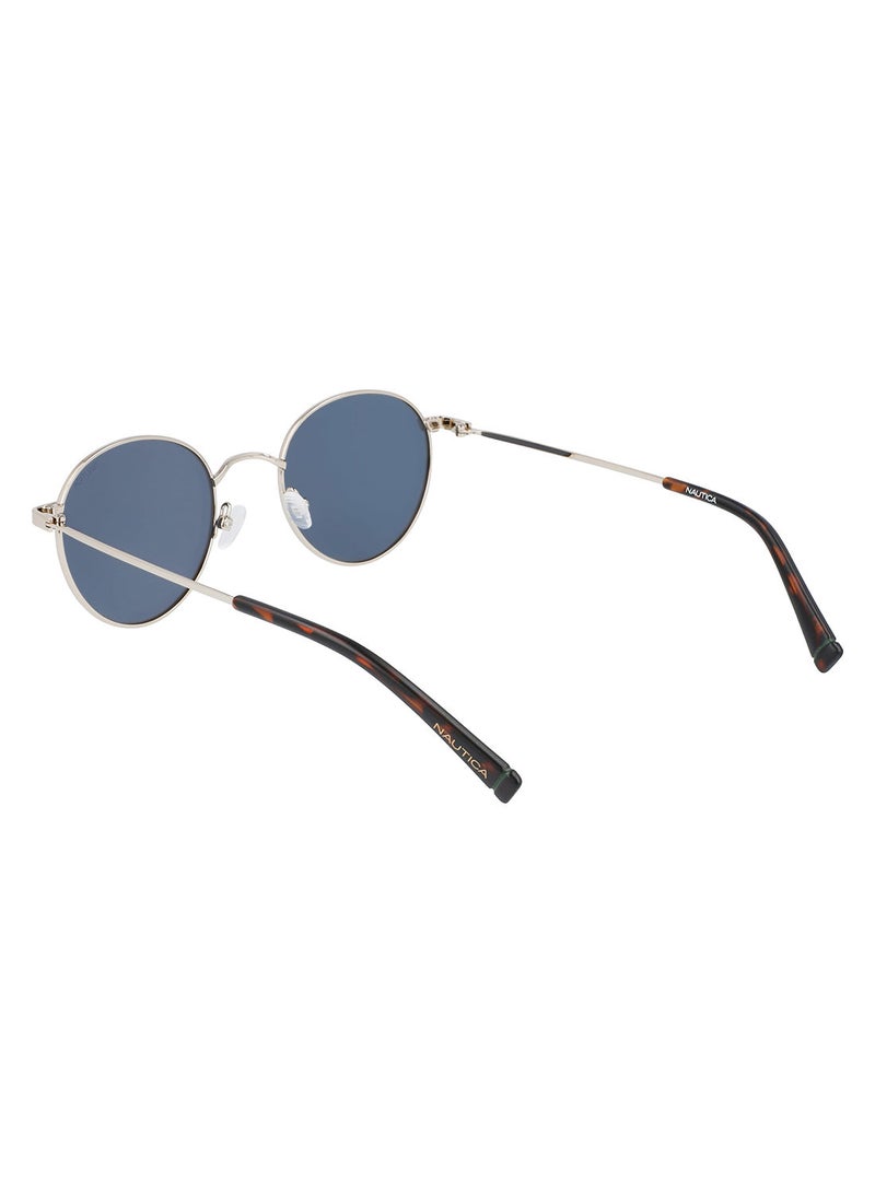FULL RIM METAL Round NAUTICA SUN N4648SP 5022 (717) GOLD