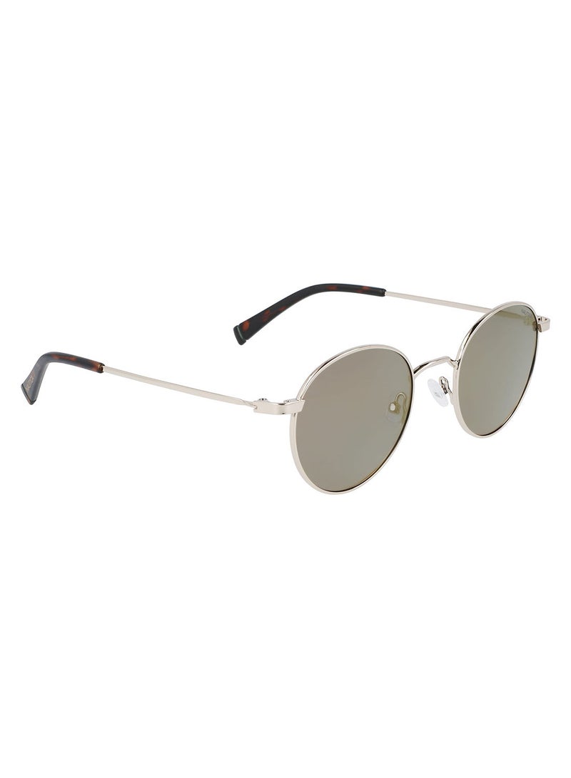 FULL RIM METAL Round NAUTICA SUN N4648SP 5022 (717) GOLD