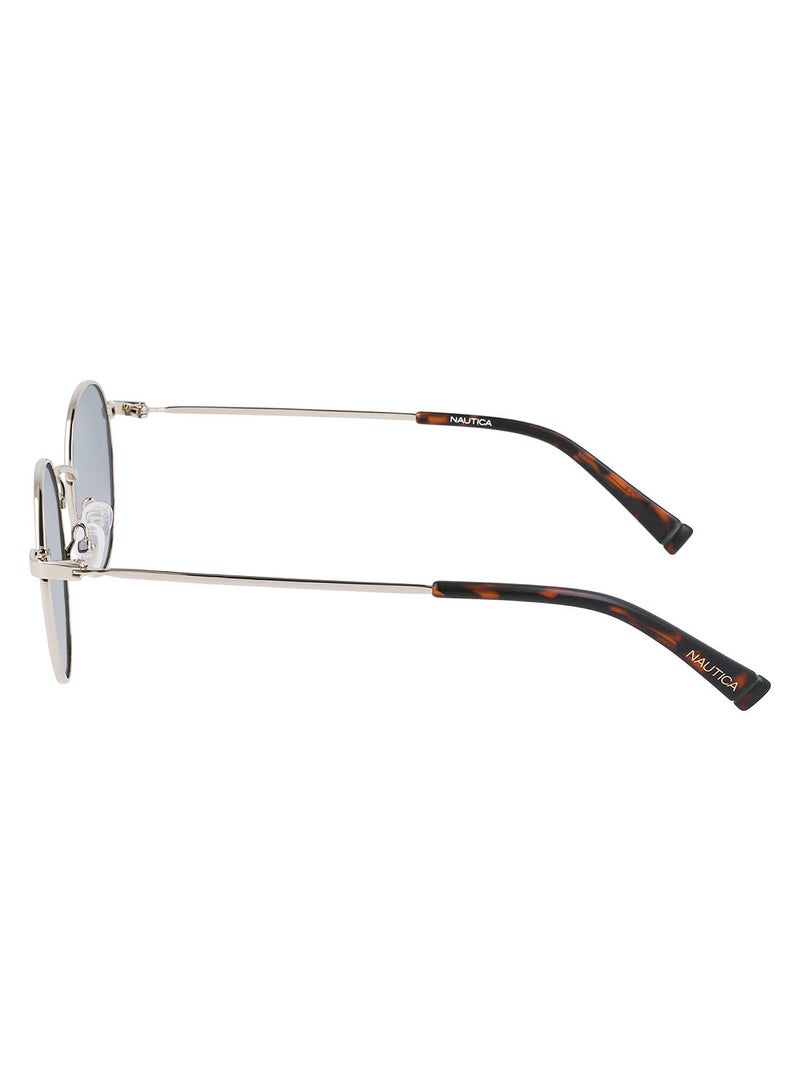 FULL RIM METAL Round NAUTICA SUN N4648SP 5022 (717) GOLD