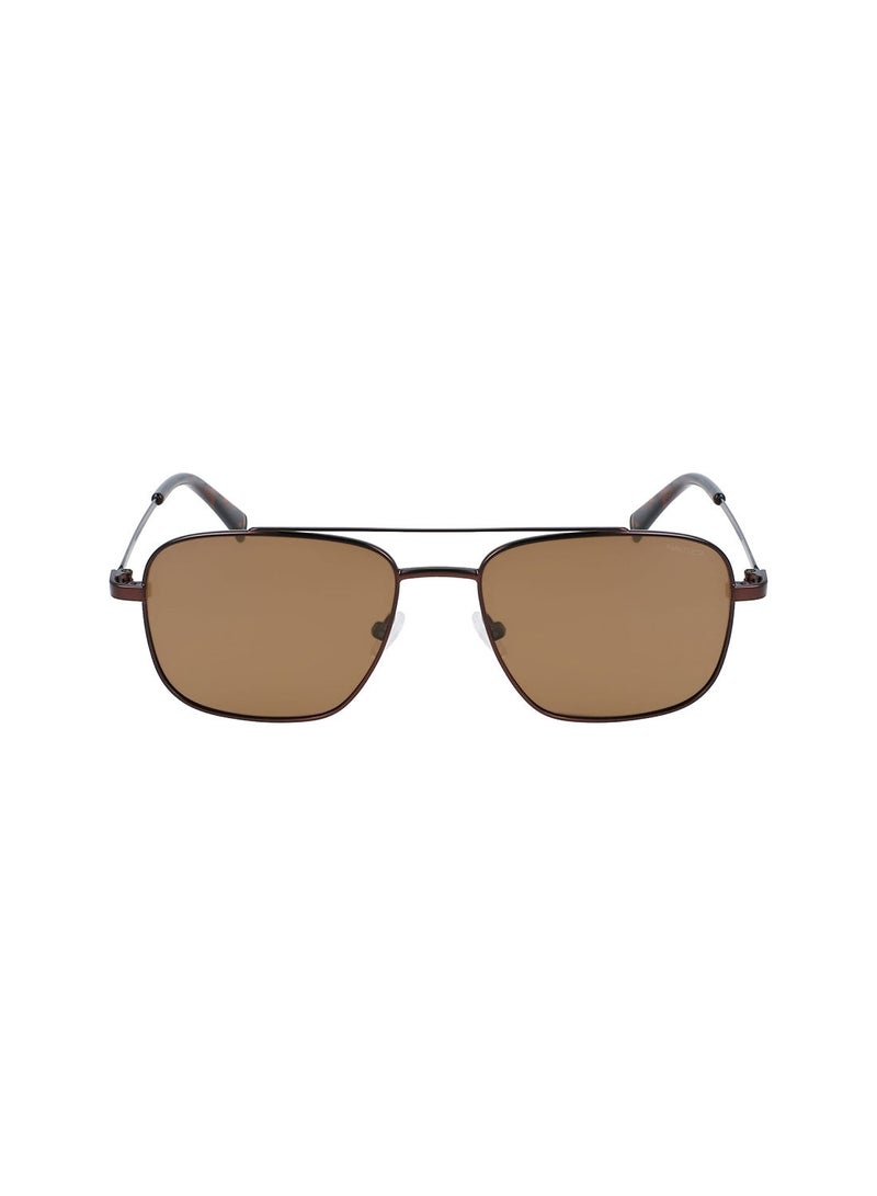 FULL RIM METAL Navigator NAUTICA SUN N4649SP 5517 (210) MATTE BROWN