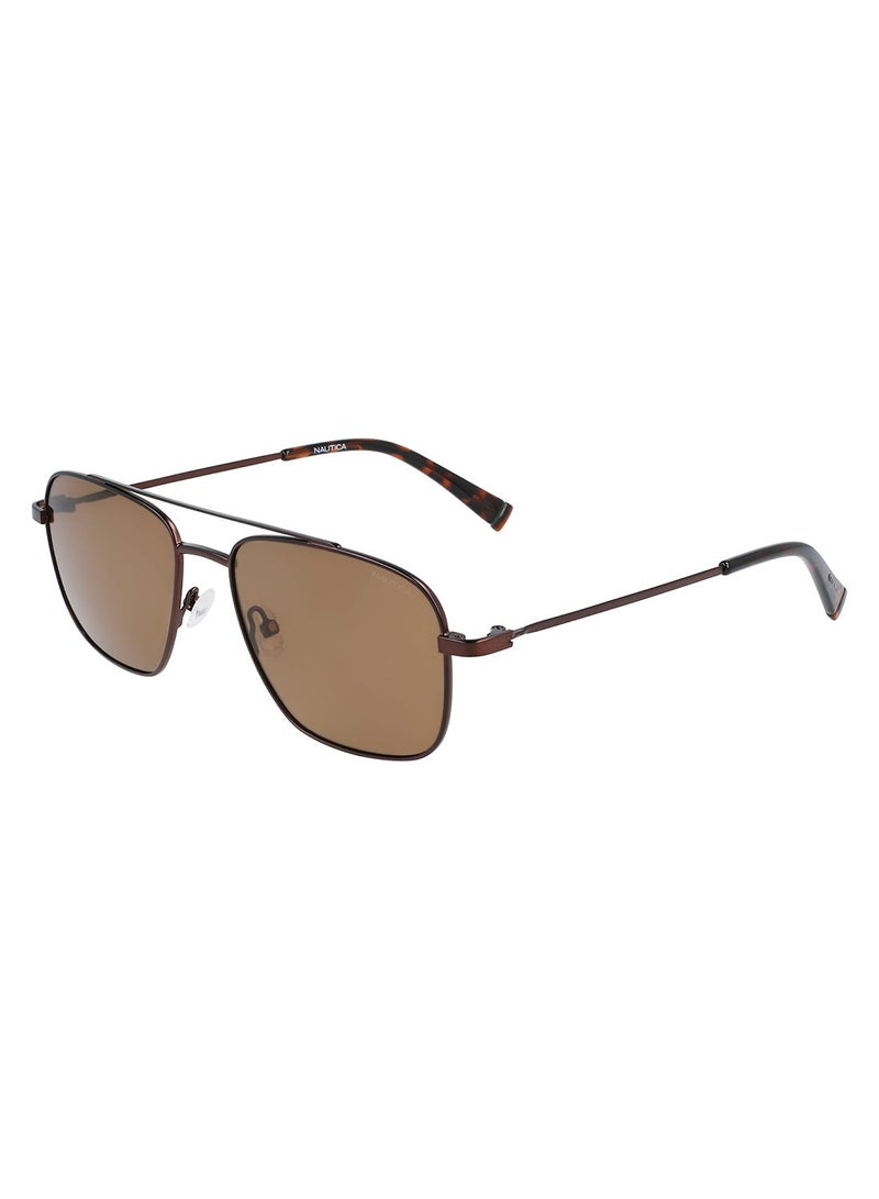 FULL RIM METAL Navigator NAUTICA SUN N4649SP 5517 (210) MATTE BROWN