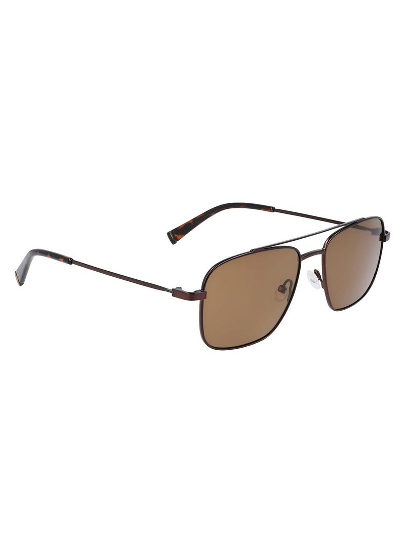 FULL RIM METAL Navigator NAUTICA SUN N4649SP 5517 (210) MATTE BROWN