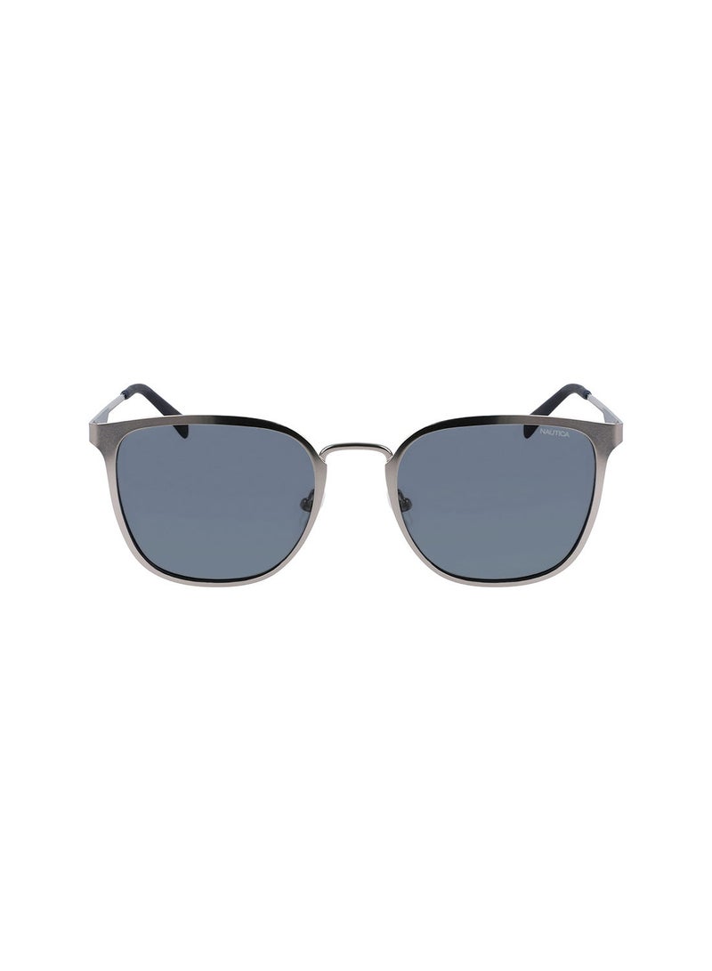 FULL RIM METAL Square NAUTICA SUN N4650SP 5521 (030) MATTE GUNMETAL