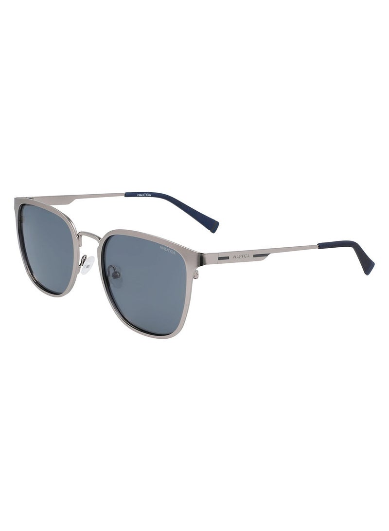 FULL RIM METAL Square NAUTICA SUN N4650SP 5521 (030) MATTE GUNMETAL