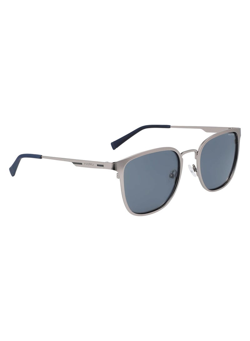 FULL RIM METAL Square NAUTICA SUN N4650SP 5521 (030) MATTE GUNMETAL