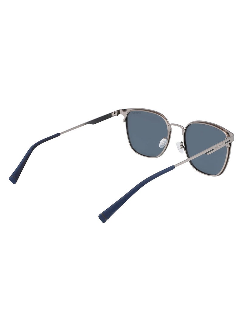 FULL RIM METAL Square NAUTICA SUN N4650SP 5521 (030) MATTE GUNMETAL