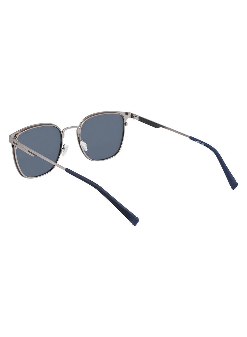 FULL RIM METAL Square NAUTICA SUN N4650SP 5521 (030) MATTE GUNMETAL