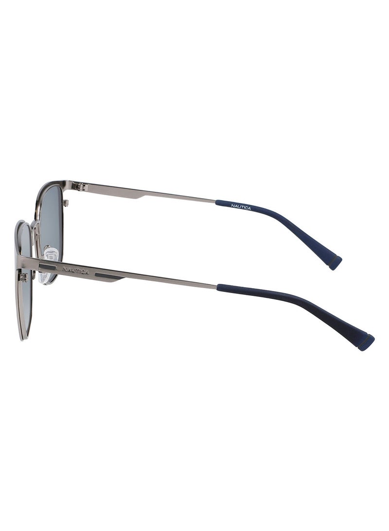 FULL RIM METAL Square NAUTICA SUN N4650SP 5521 (030) MATTE GUNMETAL