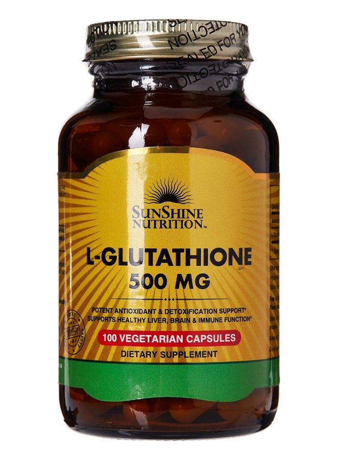 Lglutathione 500 Mg 100 Capsules