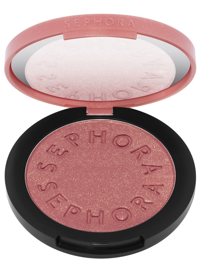SEPHORA COLLECTION Colorful Blush – Shade 16 Heated - Deep Mauve Rose (3.50g) | Highly Pigmented, Blendable & Long-Lasting Powder Blush for a Bold, Flattering Flush on All Skin Tones