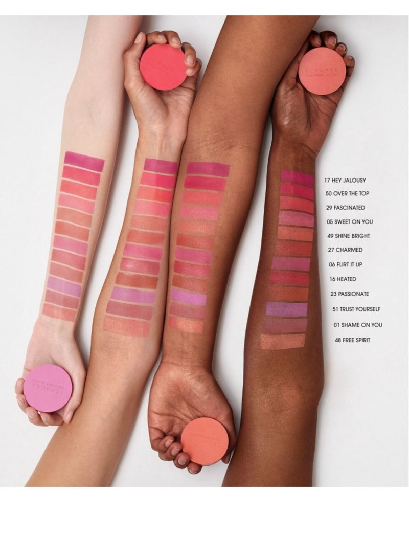 SEPHORA COLLECTION Colorful Blush 48 Free spirit (3,50 g)