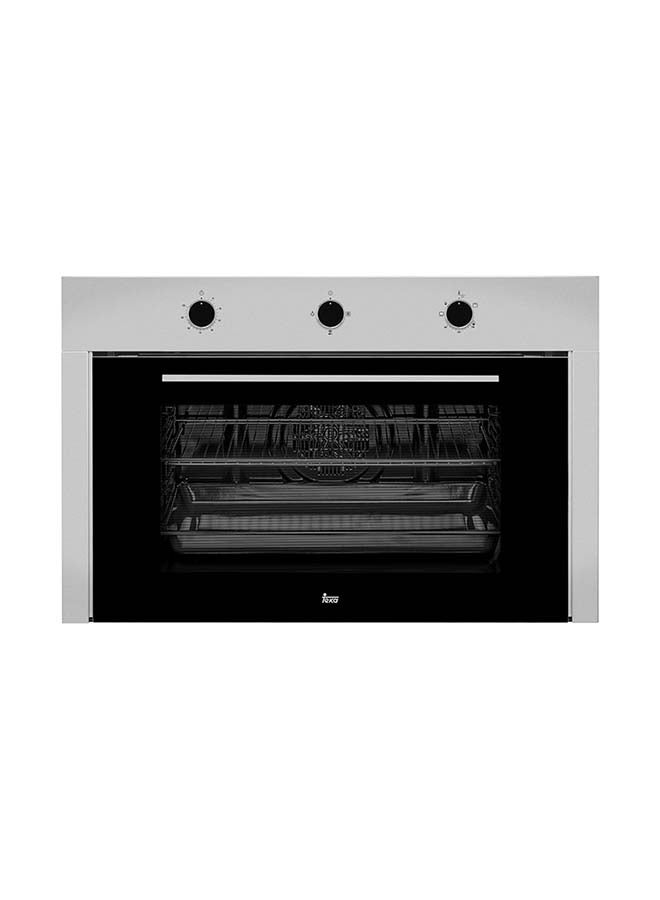 HSF 924 G Multifunction gas oven With HydroClean clean 69.0 L 1998.0 W 41596123 Black / Stainless Steel