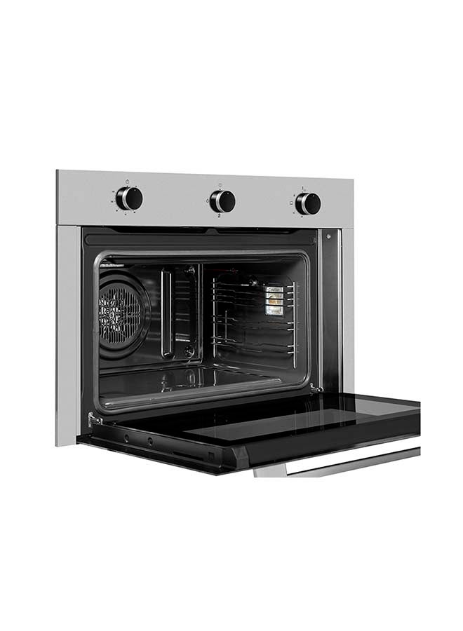 HSF 924 G Multifunction gas oven With HydroClean clean 69.0 L 1998.0 W 41596123 Black / Stainless Steel