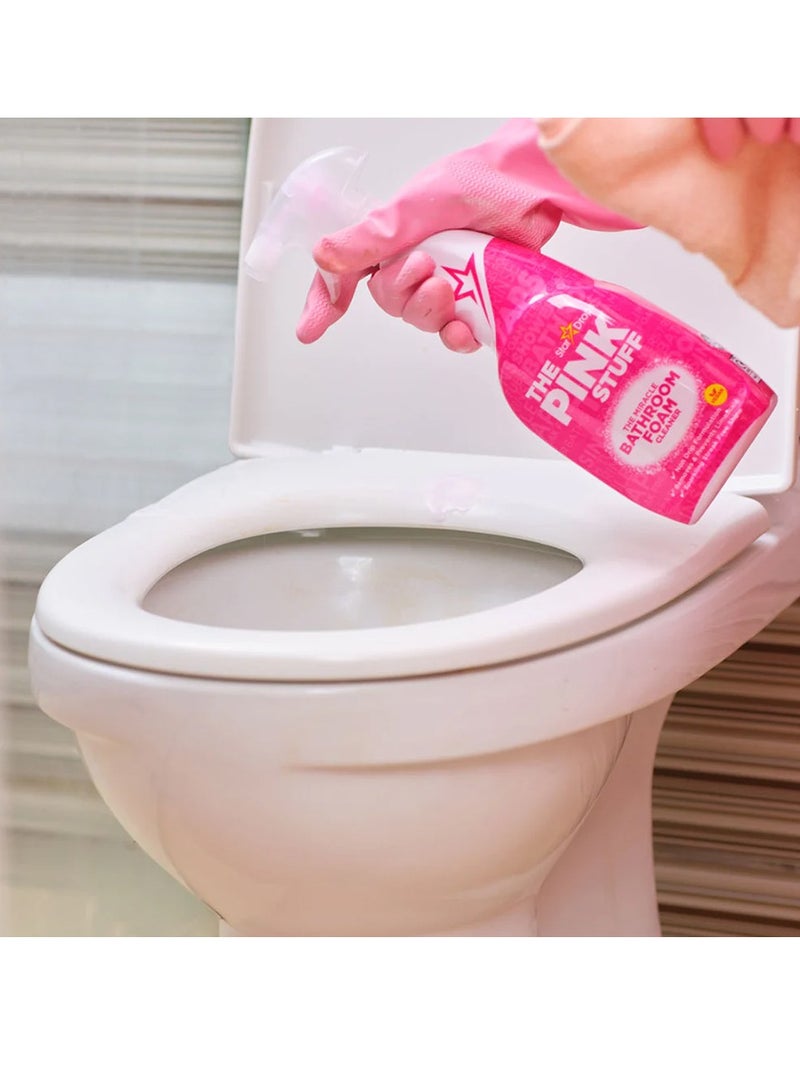 Stardrops The Pink Stuff Miracle Bathroom Foam Cleaner, 750ml