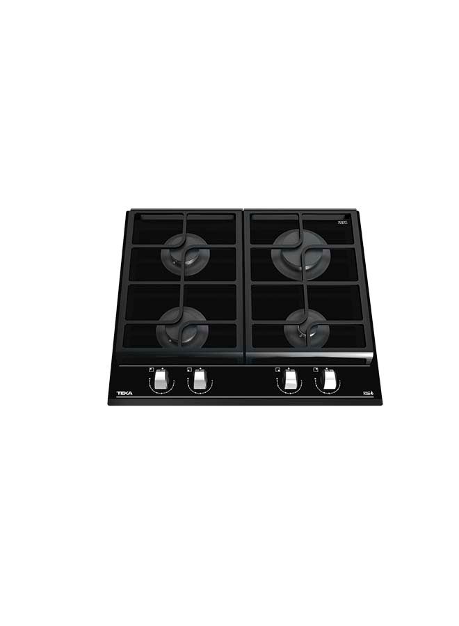 Glass Gas Hob With Exactflame Function 112570033 Black