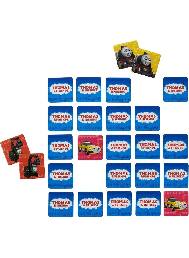 Fisher-Price Make-A-Match Card Game with Thomas & Friends Theme