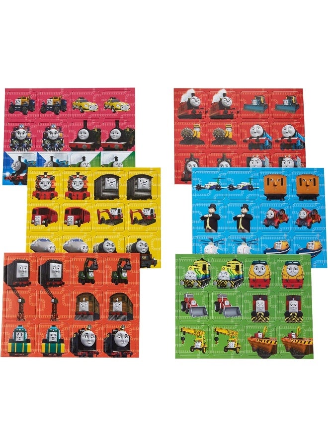 Fisher-Price Make-A-Match Card Game with Thomas & Friends Theme