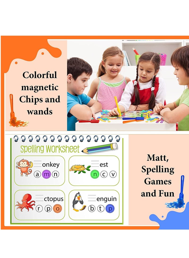 Counters Counting Chips Plastic Markers Mixed Colors for Chips, for Family Educational Games, Counting, and Sorting, Science and Educational Activities 100pcs   5 Clear Color