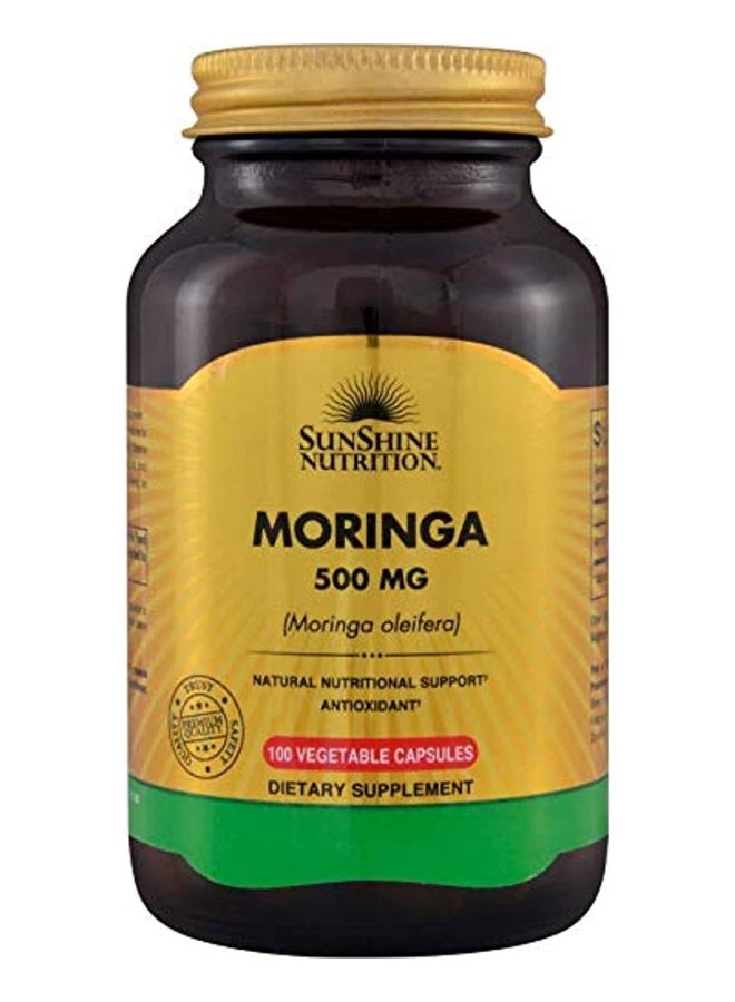 Moringa 500 Mg 100 Capsules