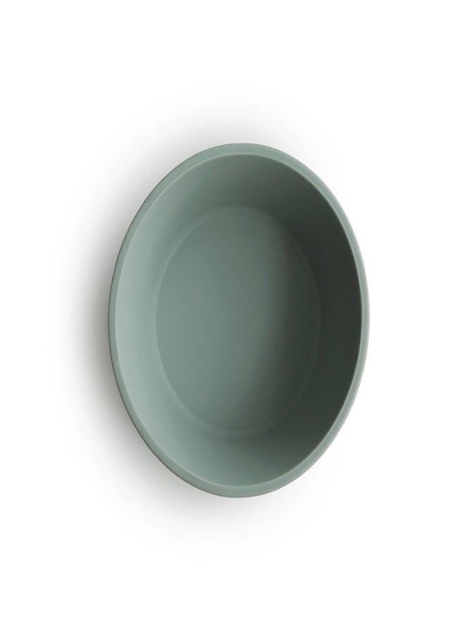 Silicone Bowl Cambridge Blue