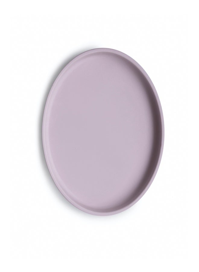 Classic Silicone Suction Plate Soft Lilac