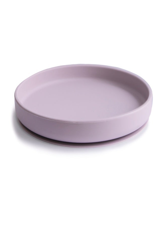 Classic Silicone Suction Plate Soft Lilac