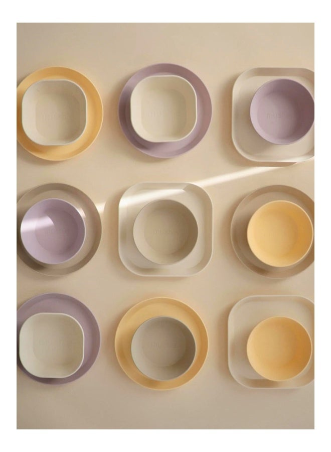 Dinner Plate Round Soft Lilac