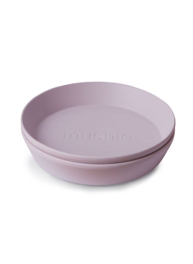 Dinner Plate Round Soft Lilac