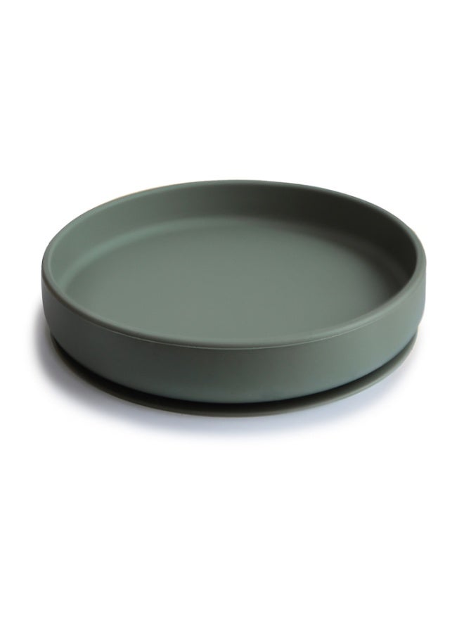 Classic Silicone Suction Plate Dried Thyme