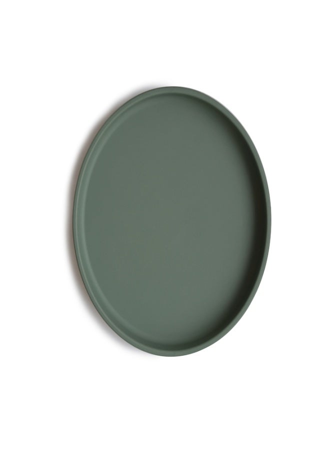 Classic Silicone Suction Plate Dried Thyme