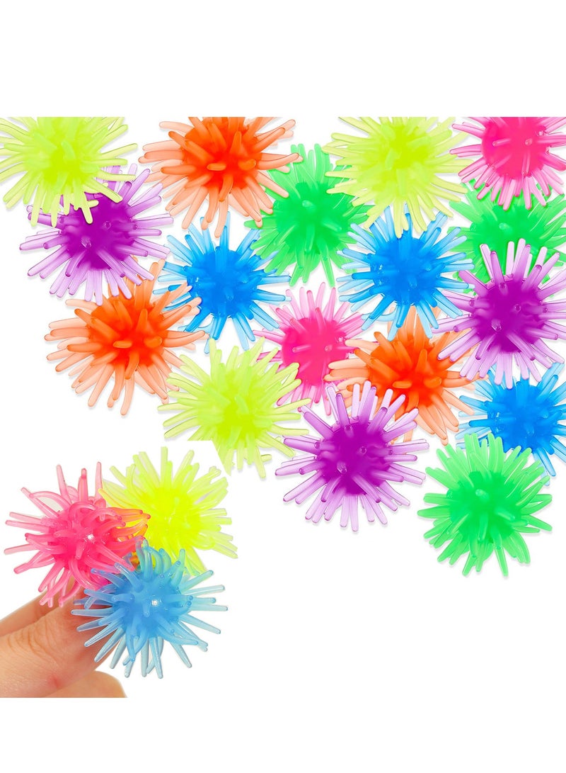 30pcs Sticky Wall Climbers & Stress Relief Balls - Fun Fidget Toys for Kids & Adults, Colorful TPR Material for Endless Play