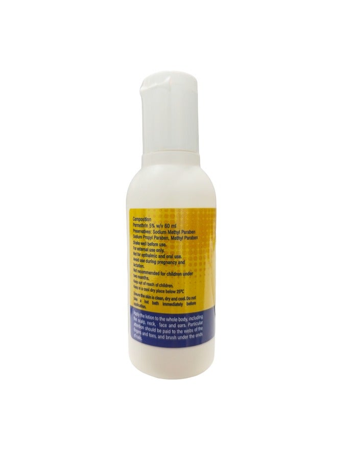 Scabi 5% Permethrin Lotion 60 ml